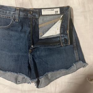 Rag & bone size 27 new shorts